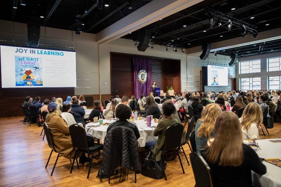 Finding joy in learning focus of 2022 Global Voices conference